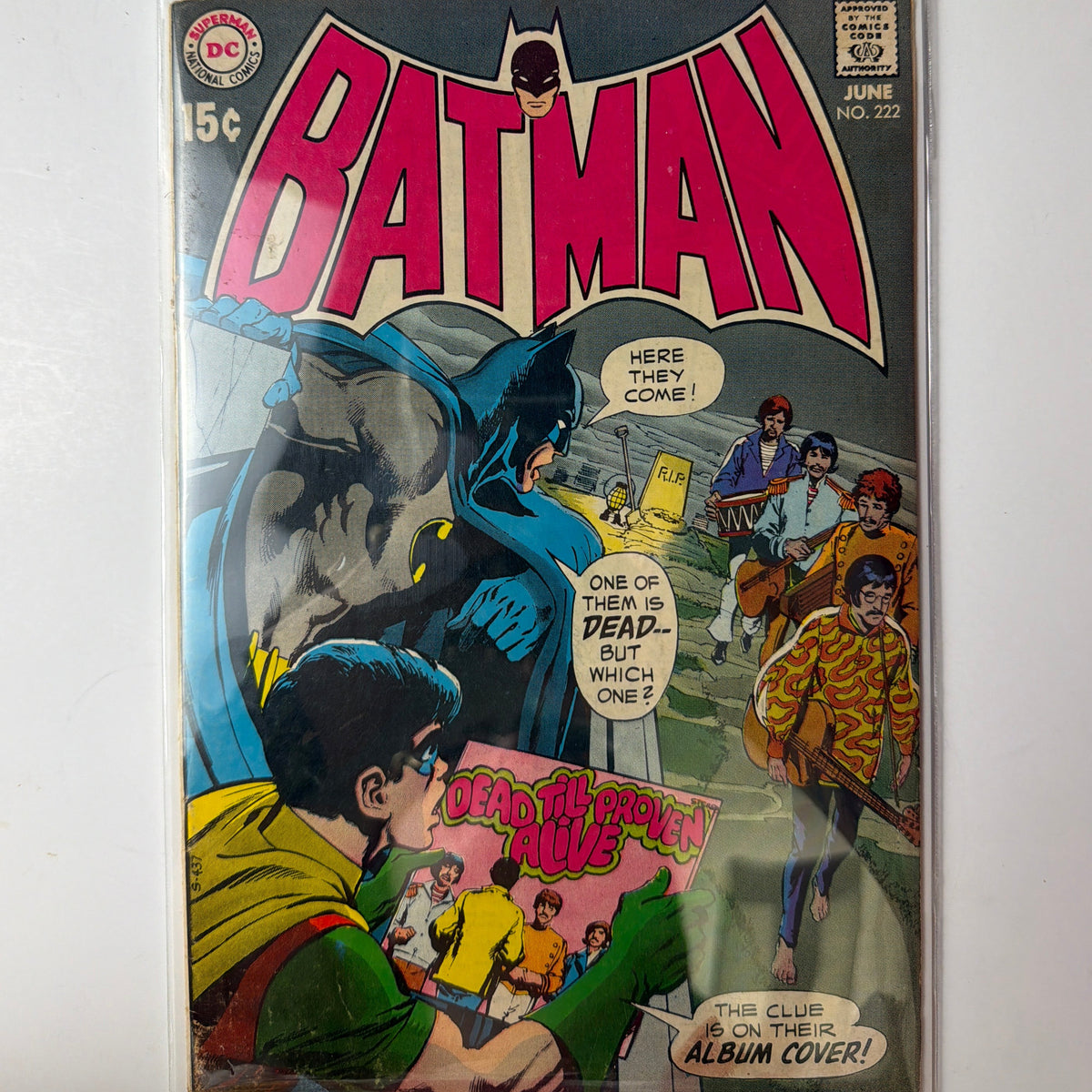 Batman #222 (VG)