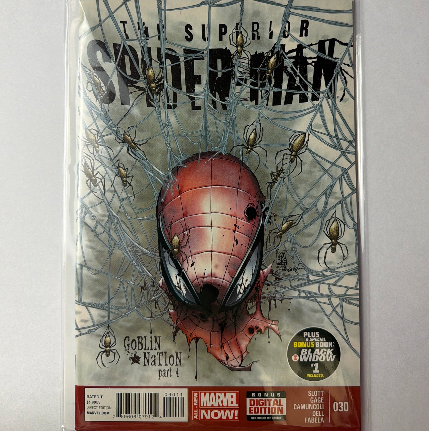 The Superior Spider-Man #30