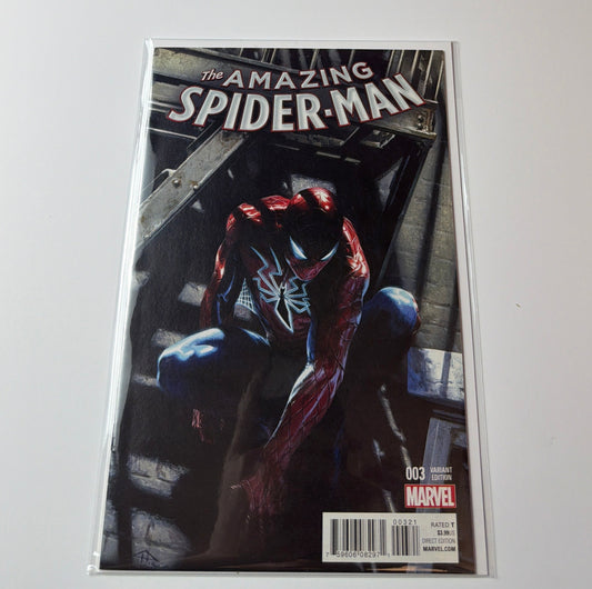 Amazing Spider-Man #3 variant