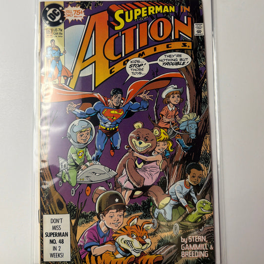 Superman in Action Comics #657