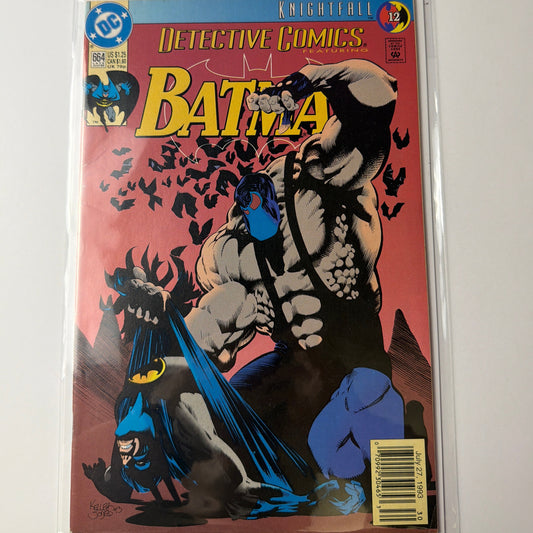 Detective Comics Featuring Batman #664