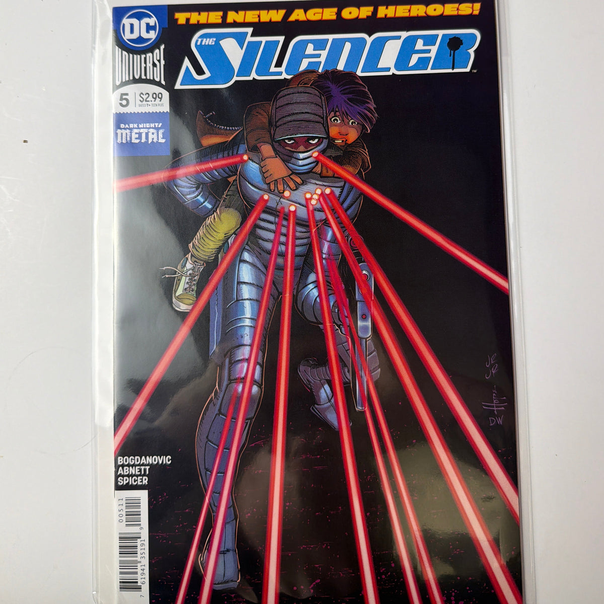 The Silencer #5