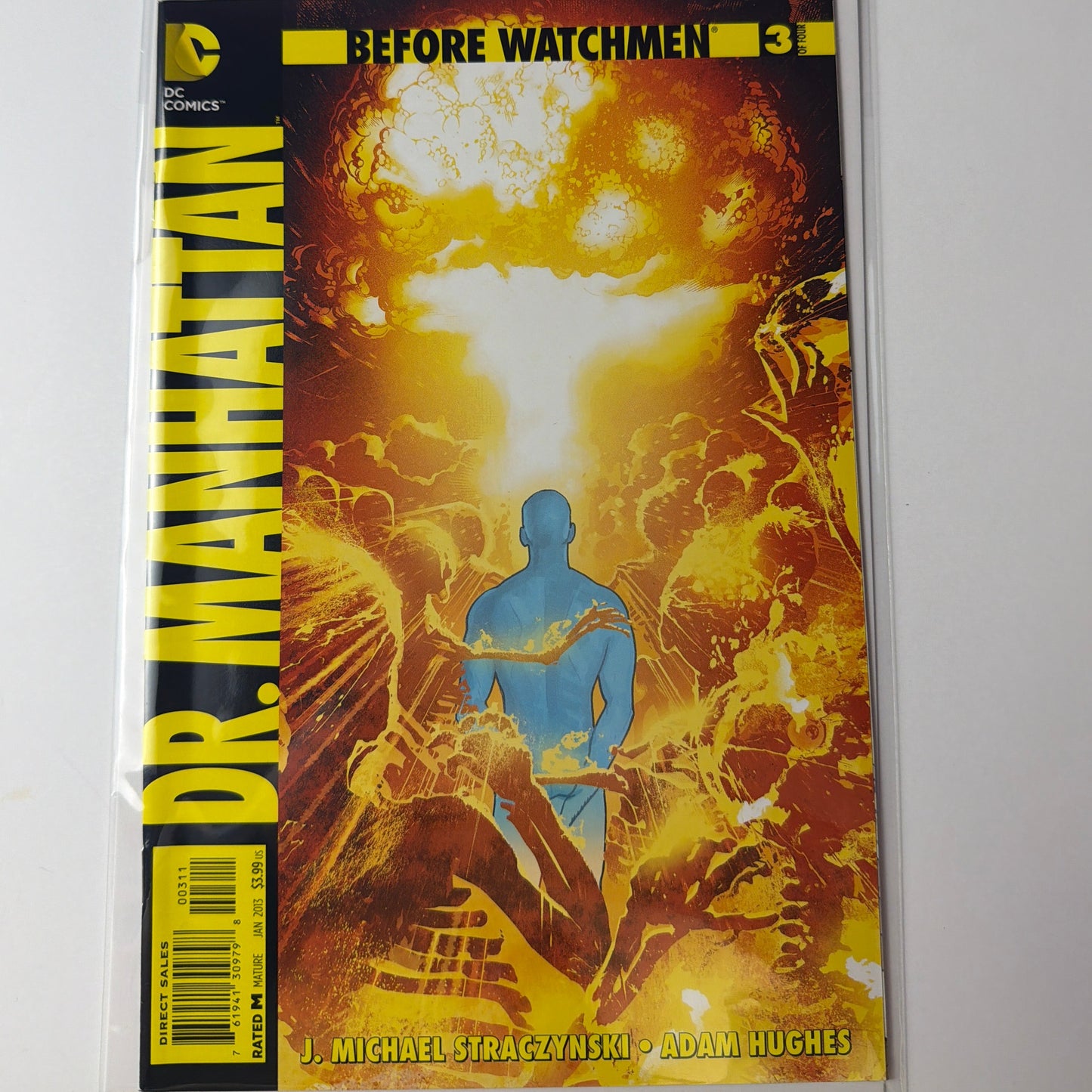 Dr. Manhattan #3