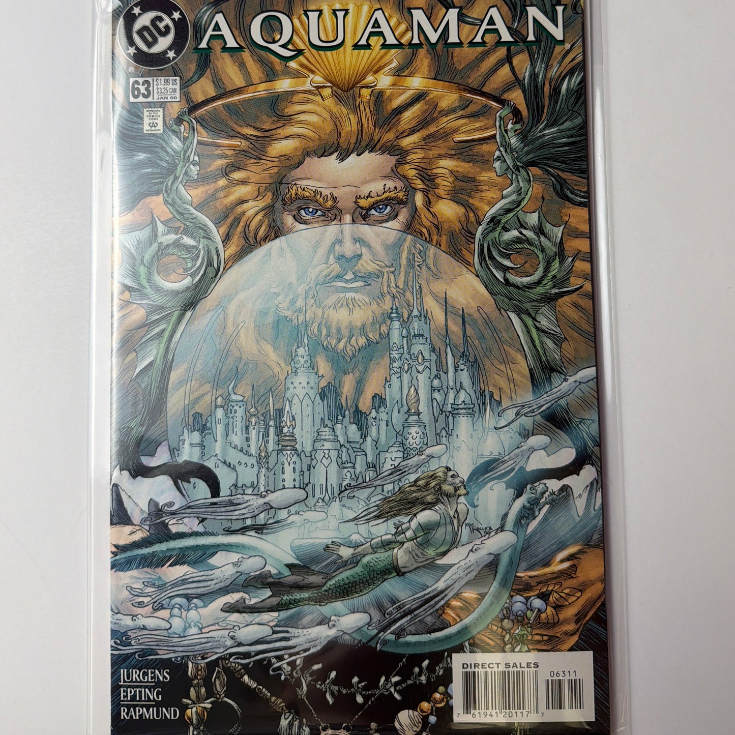 Aquaman #63