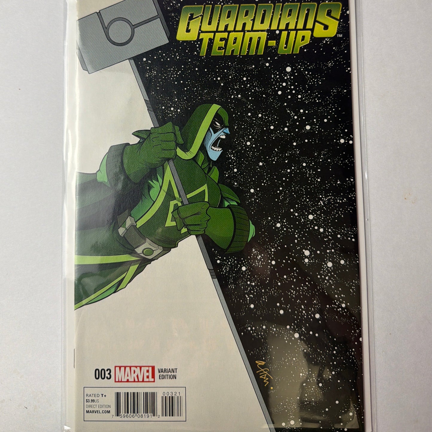 Guardians Team-Up #3