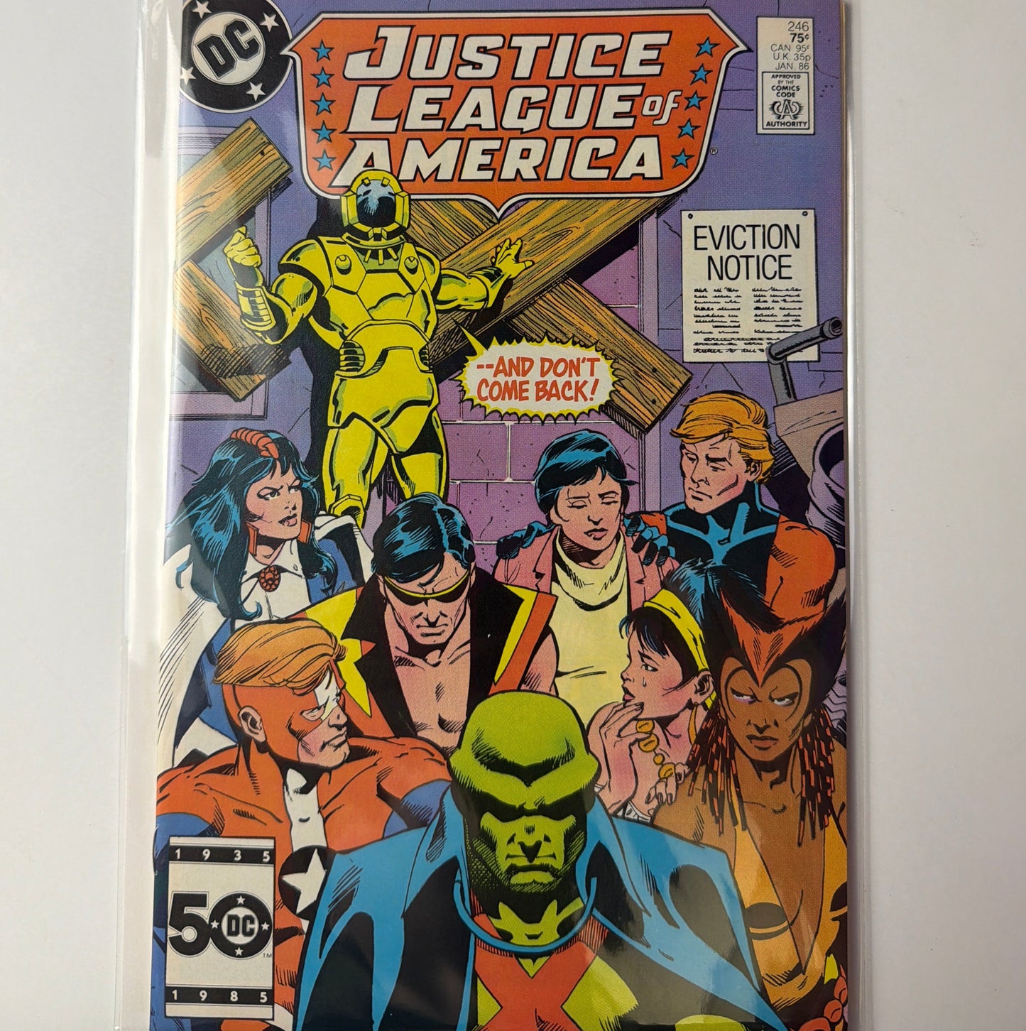 Justice League if America #246