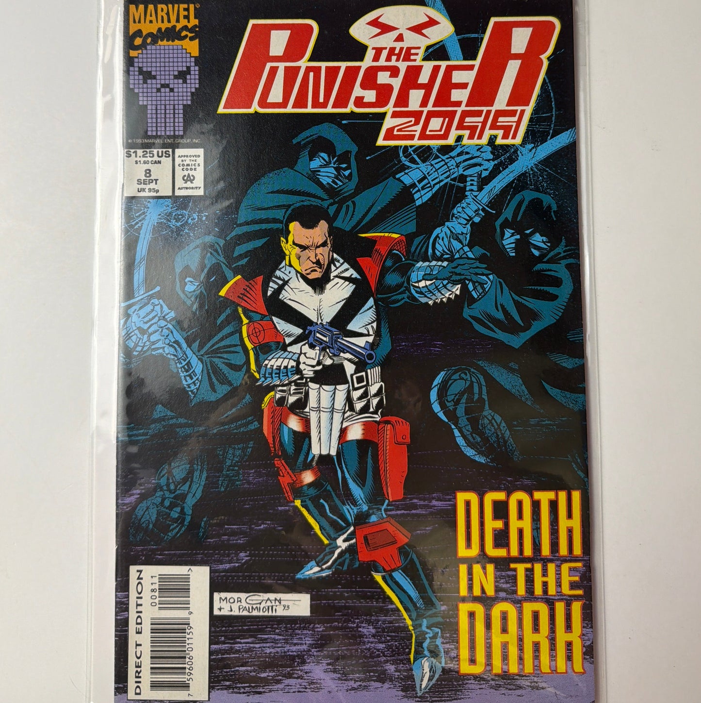 The Punisher 2099 #8