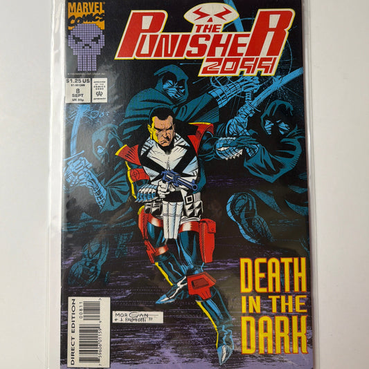 The Punisher 2099 #8