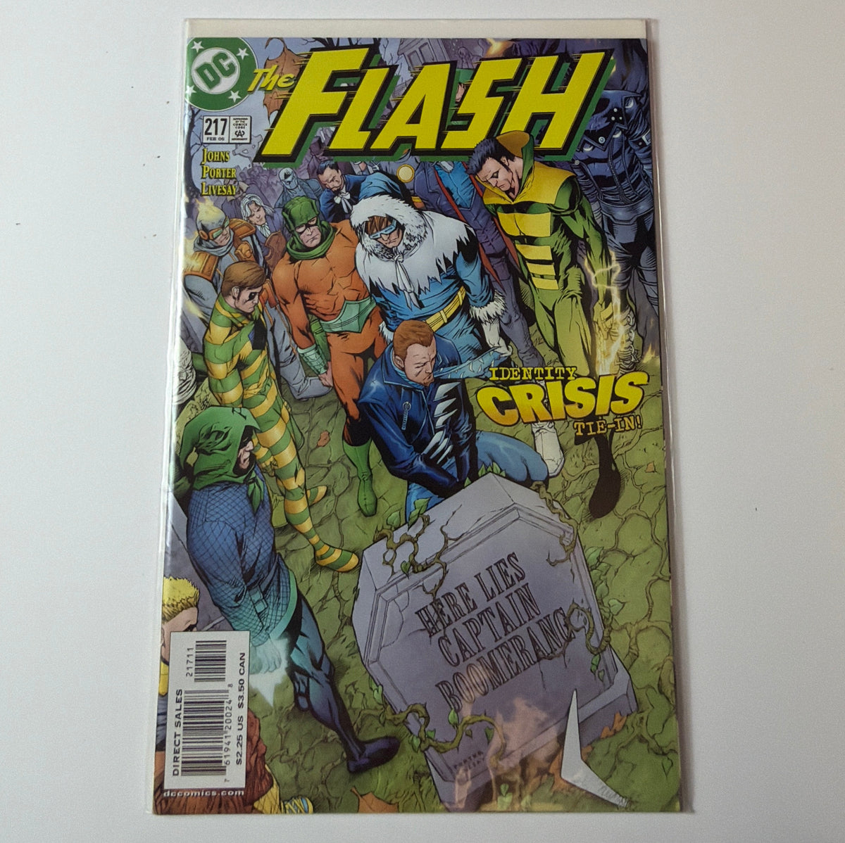 The Flash #217