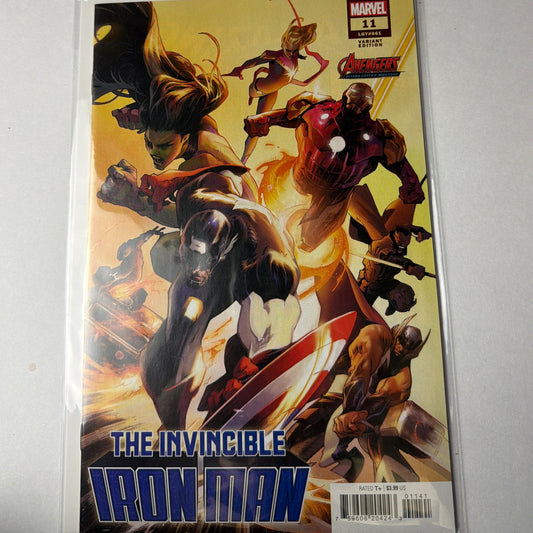 The Invincible Iron Man #11