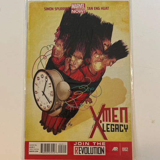 X-Men Legacy #002