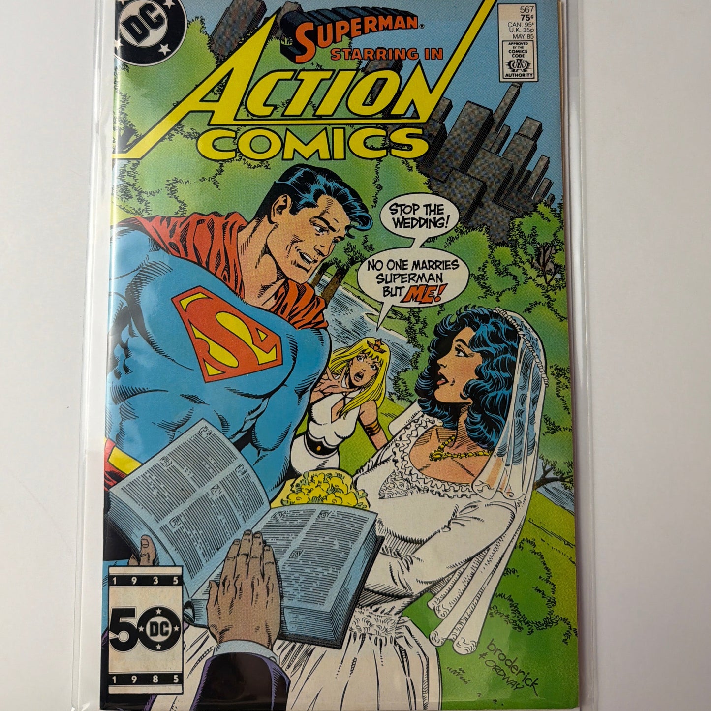 Action Comics #567
