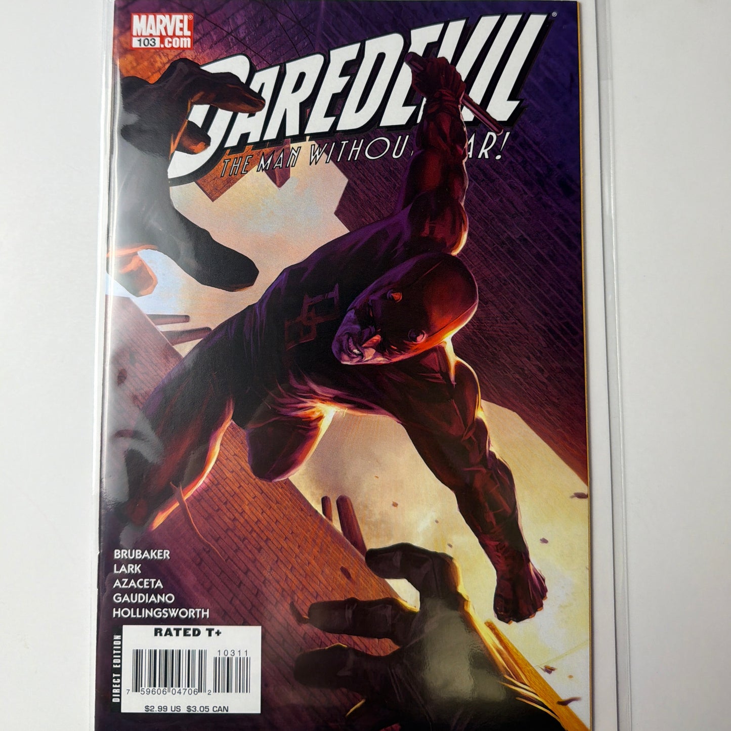 Daredevil The Man Without Fear #103