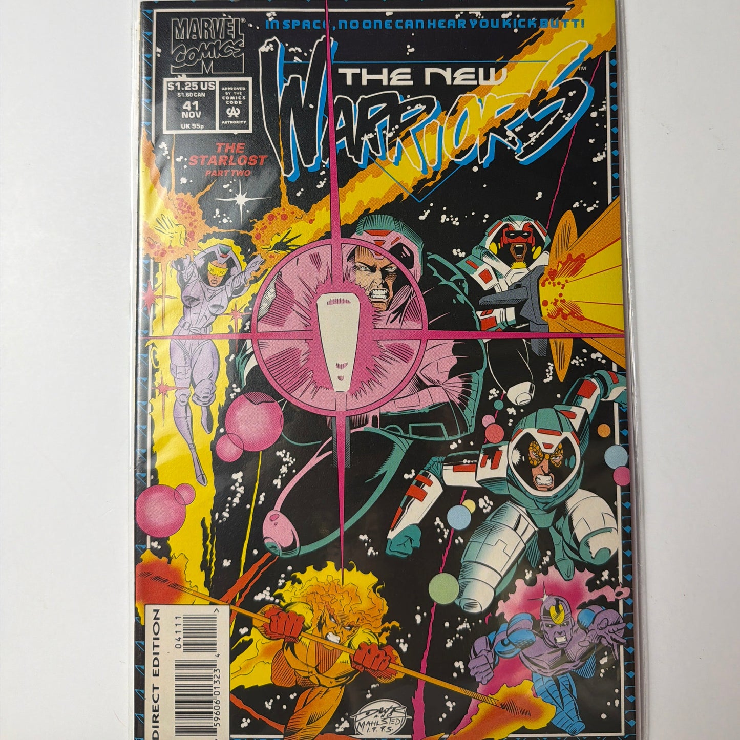 The New Warriors #41