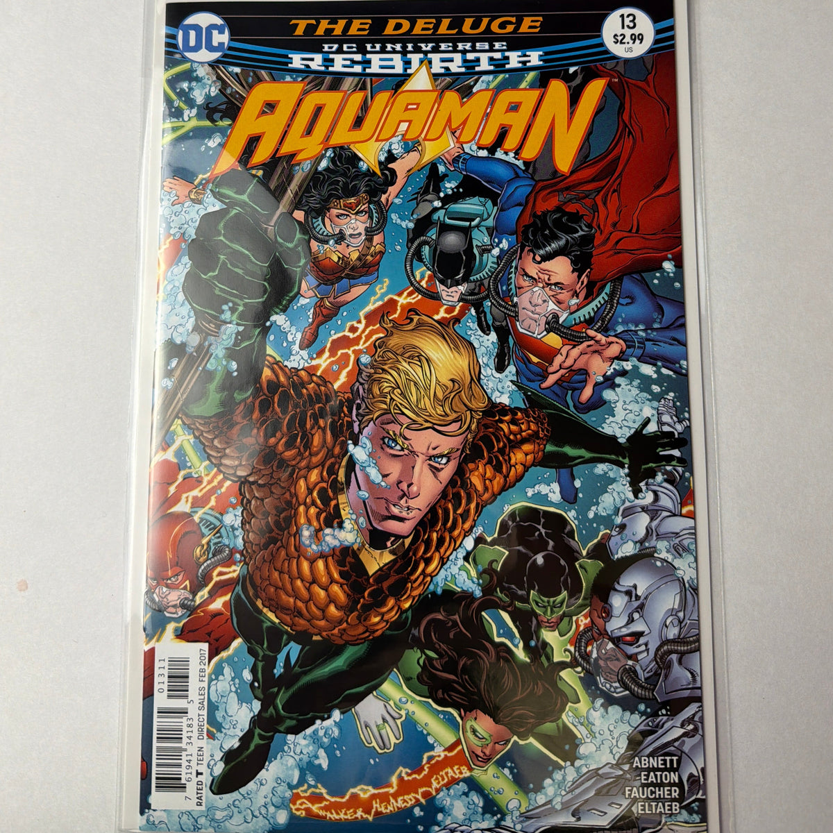 Aquaman #13