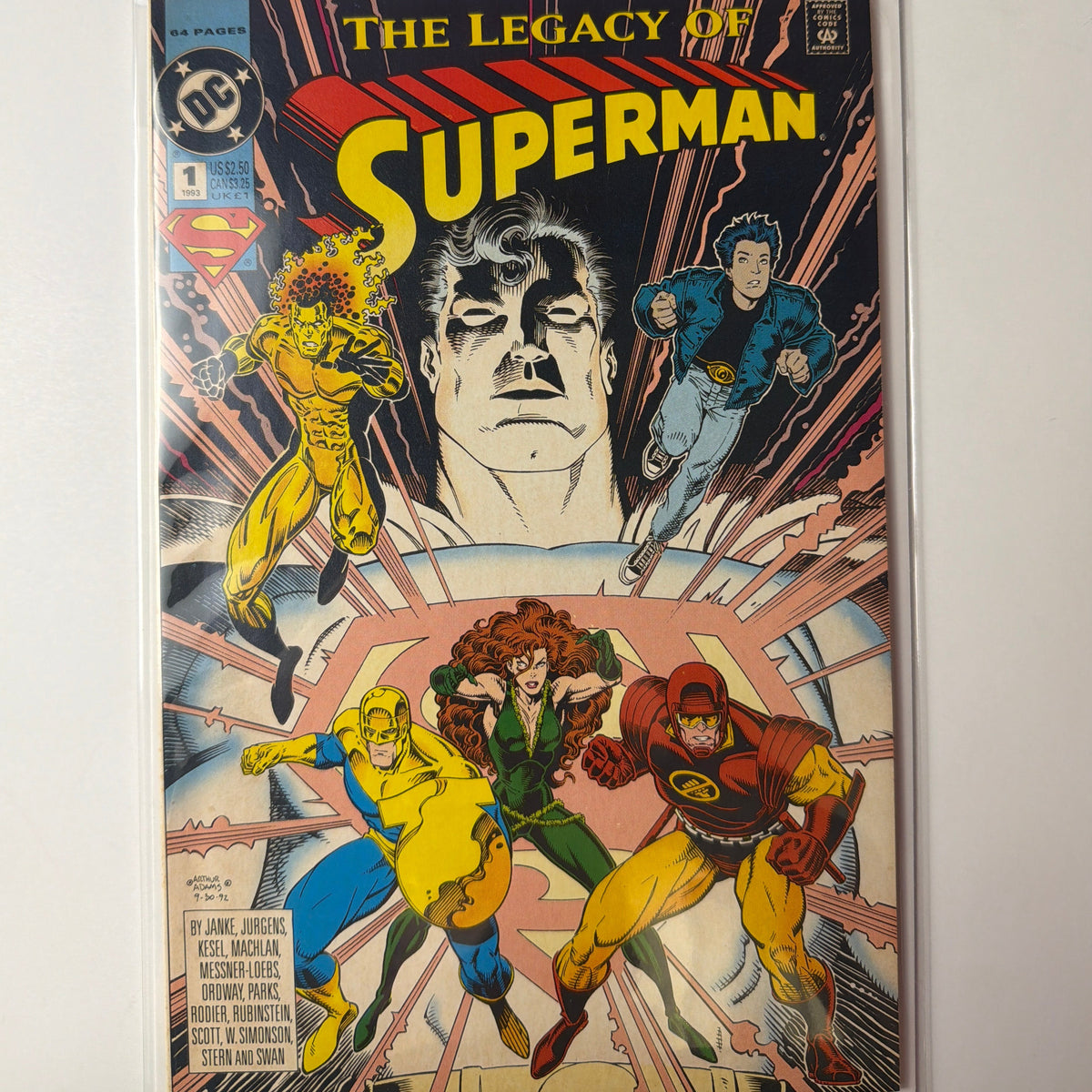 The Legacy of Superman #1