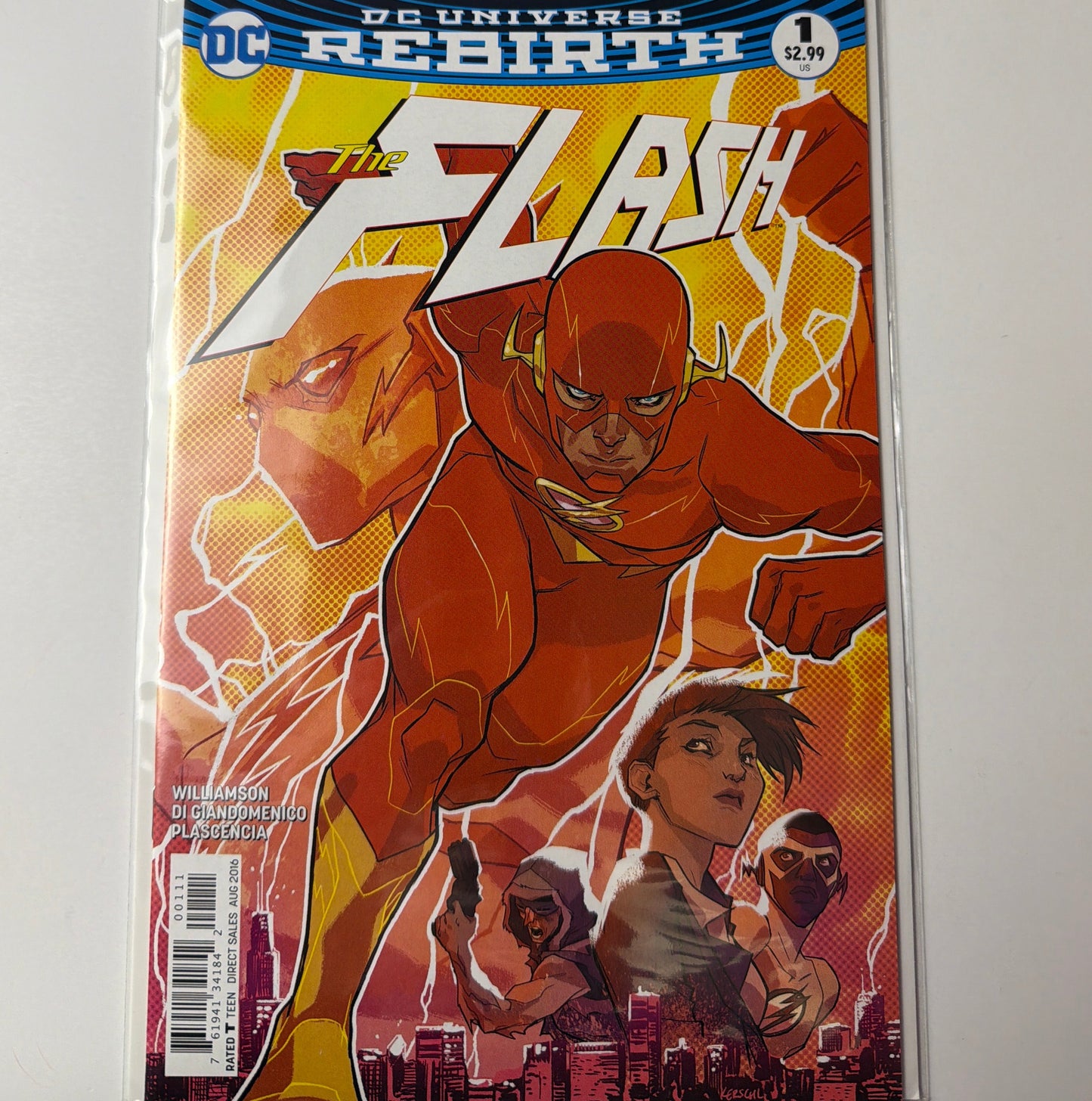 The Flash: DC Universe Rebirth #1