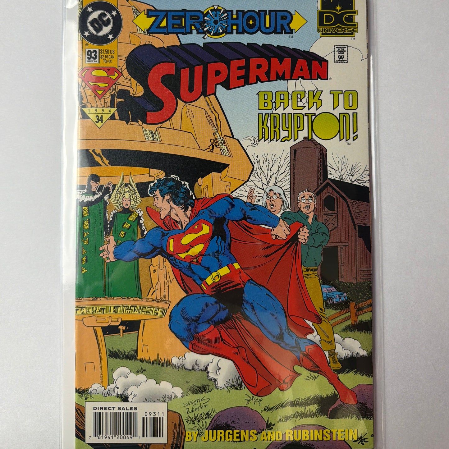 Superman #93