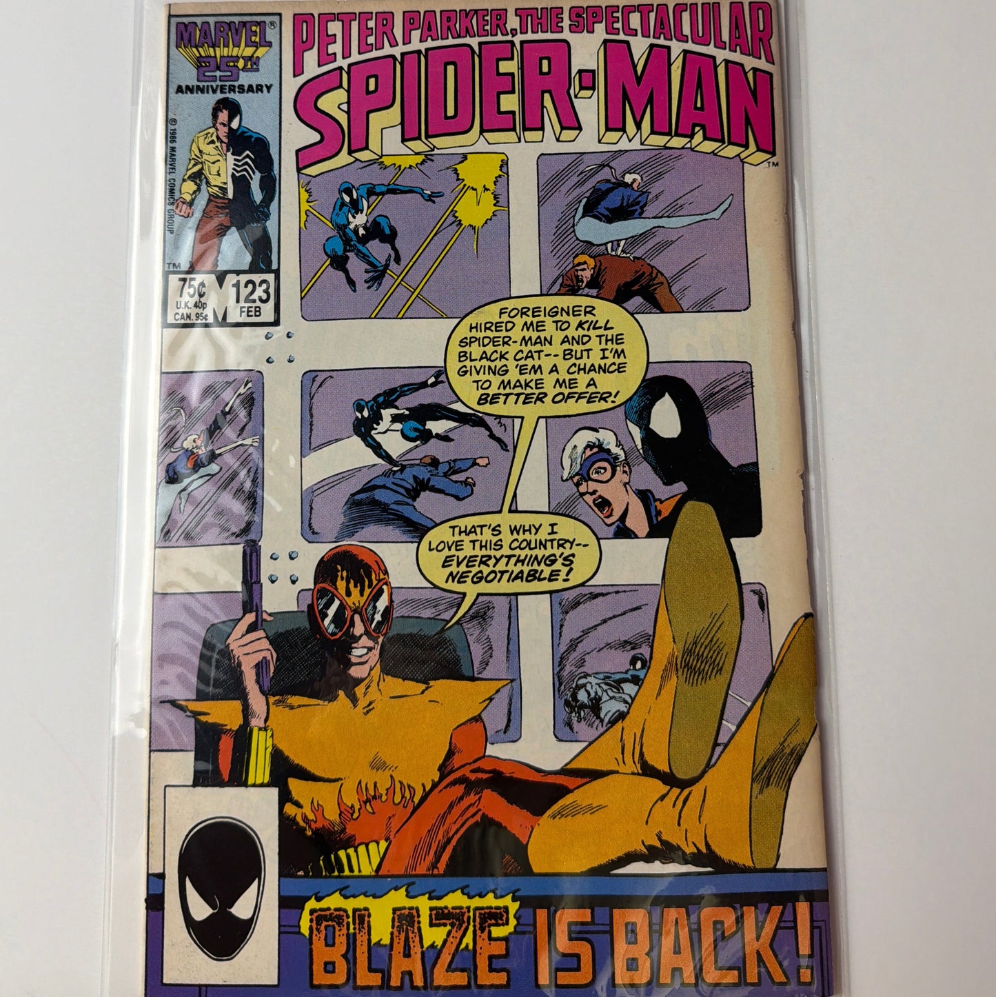 Peter Parker the Spectacular Spider-Man #123