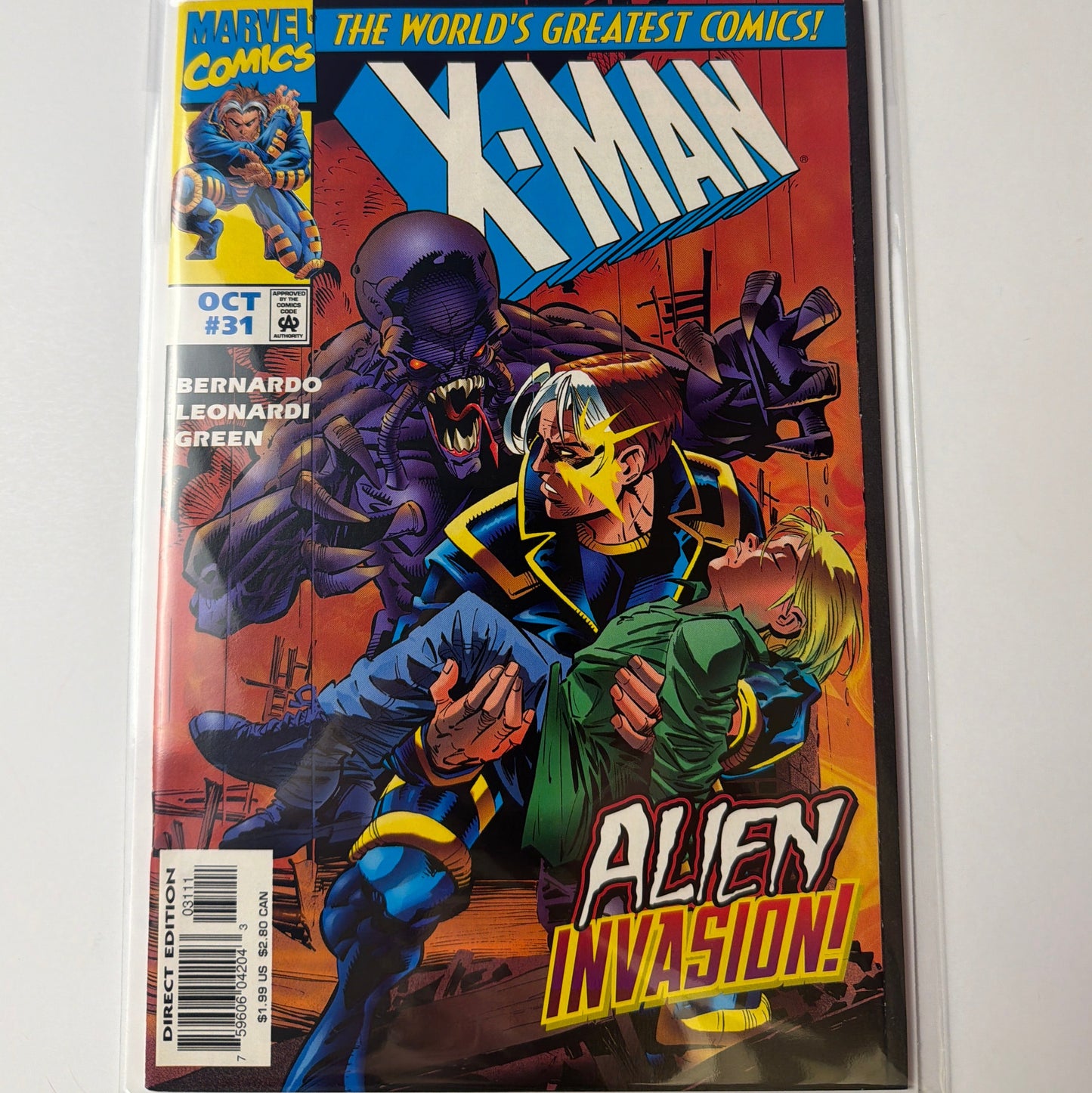 X-Men #31