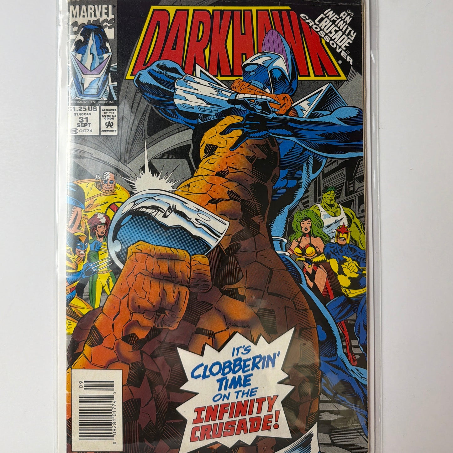 Darkhawk #31