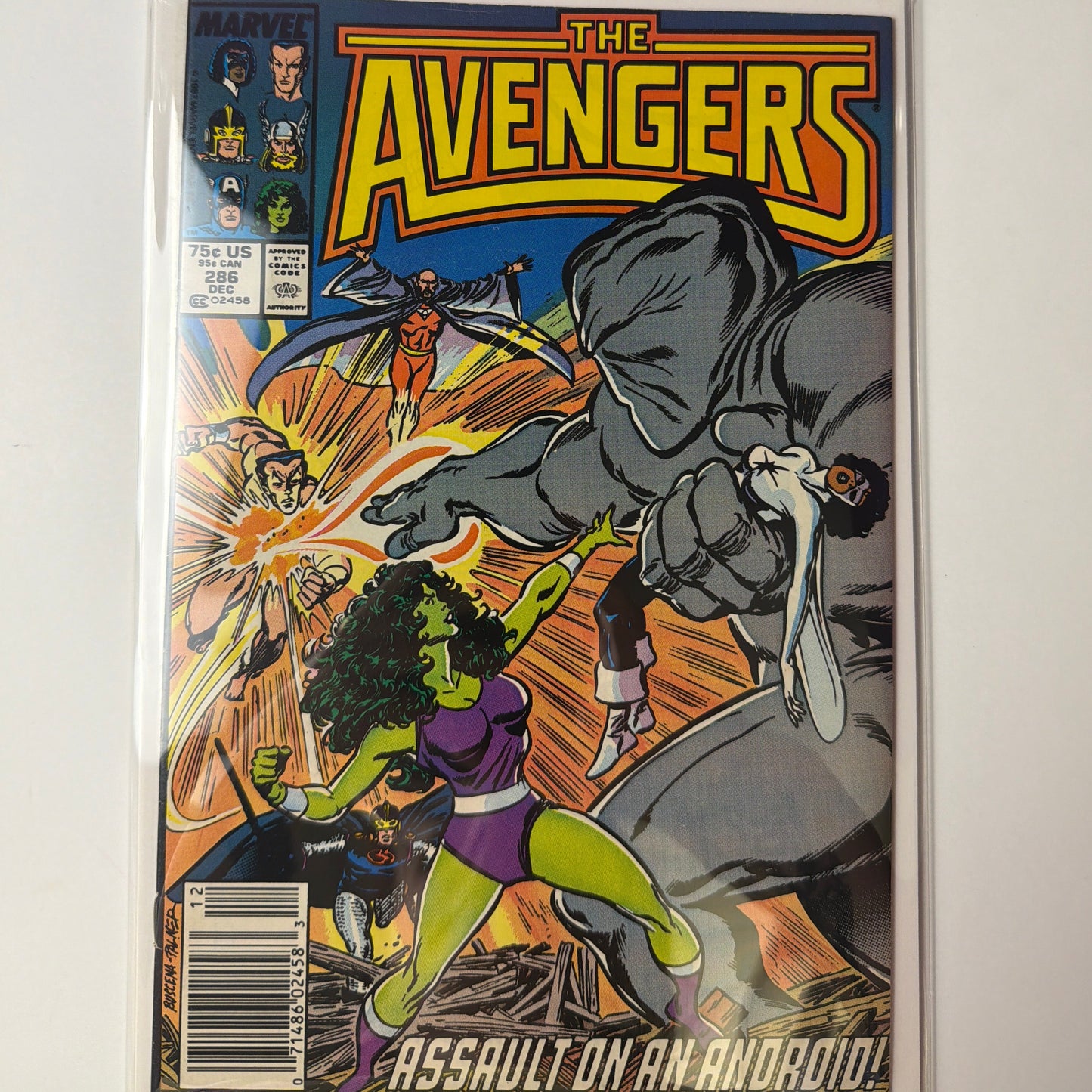 The Avengers #286