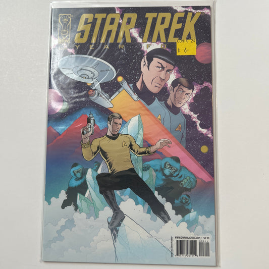 Star Trek Year Four #2
