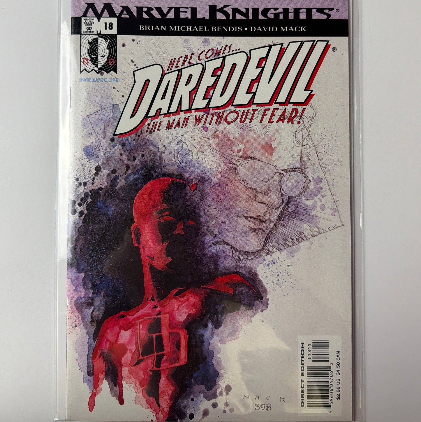 Daredevil The Man Without Fear #18
