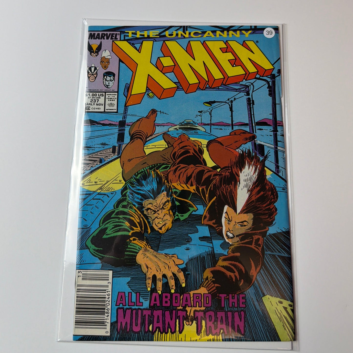 Uncanny X-Men #246