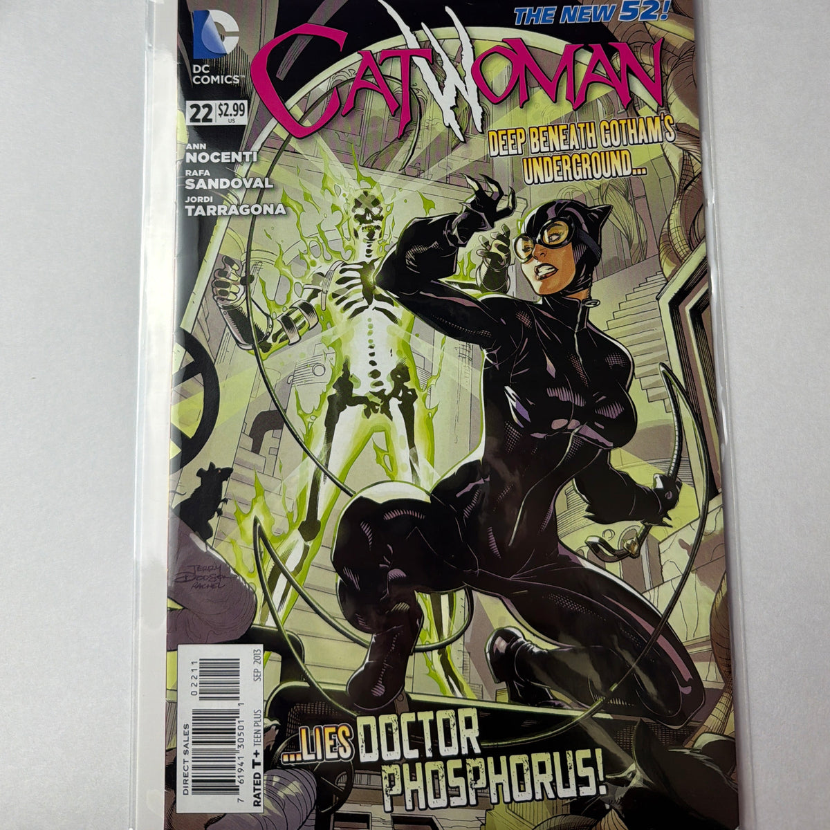 Catwoman #22