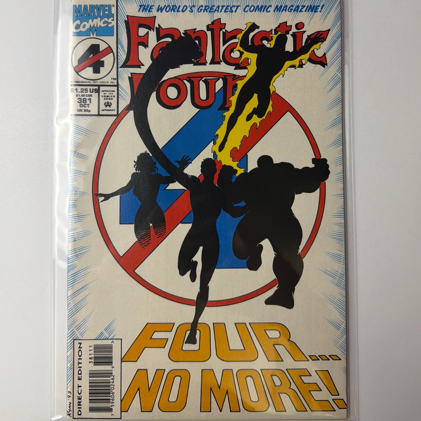 Fantastic Four #381