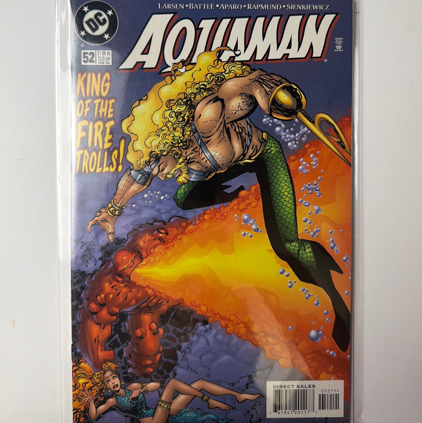 Aquaman #52
