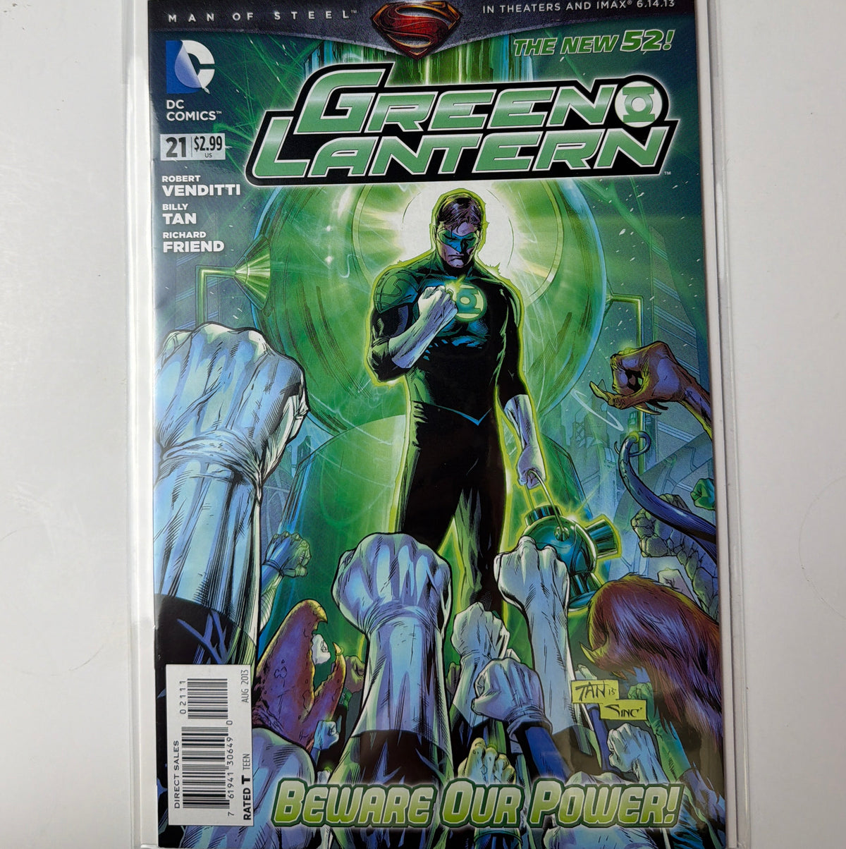 Green Lantern #21
