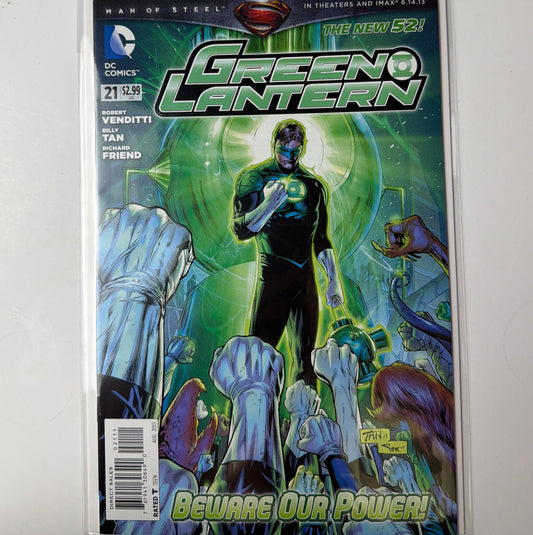 Green Lantern #21
