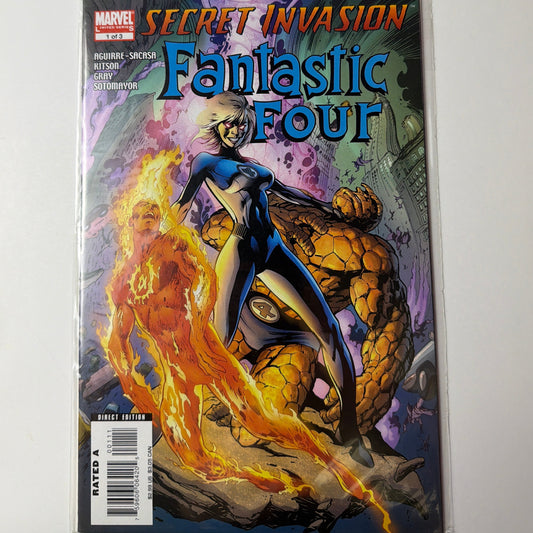 Fantastic Four: Secret Invasion #1