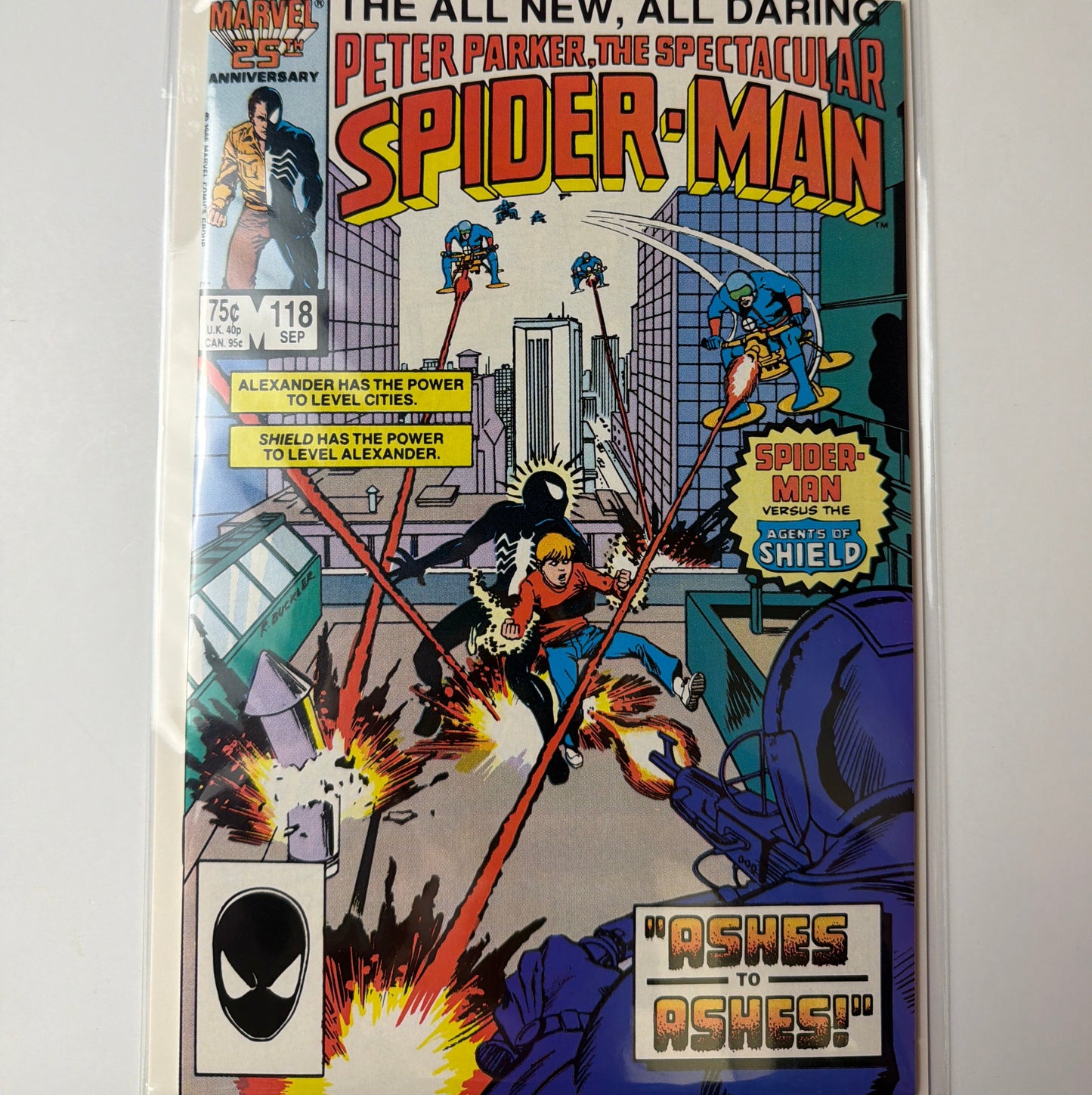 Peter Parker, The Spectacular Spider-Man #118