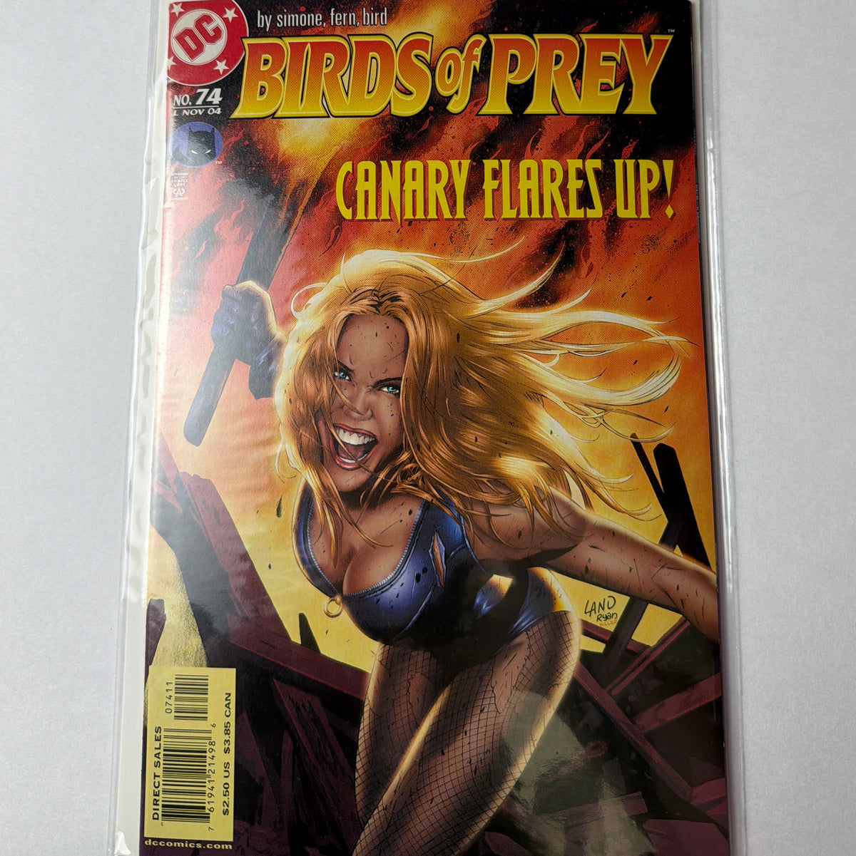 Birds of Prey #74