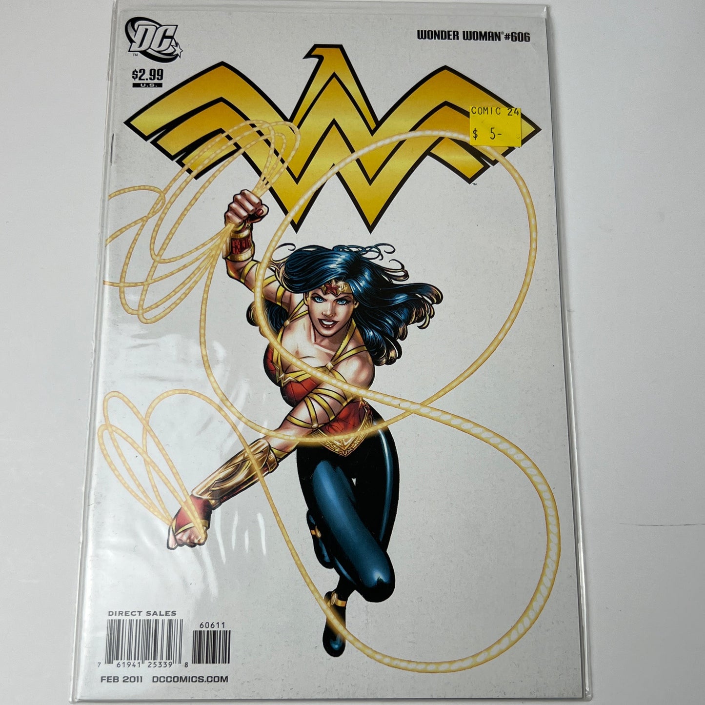 Wonder Woman #606