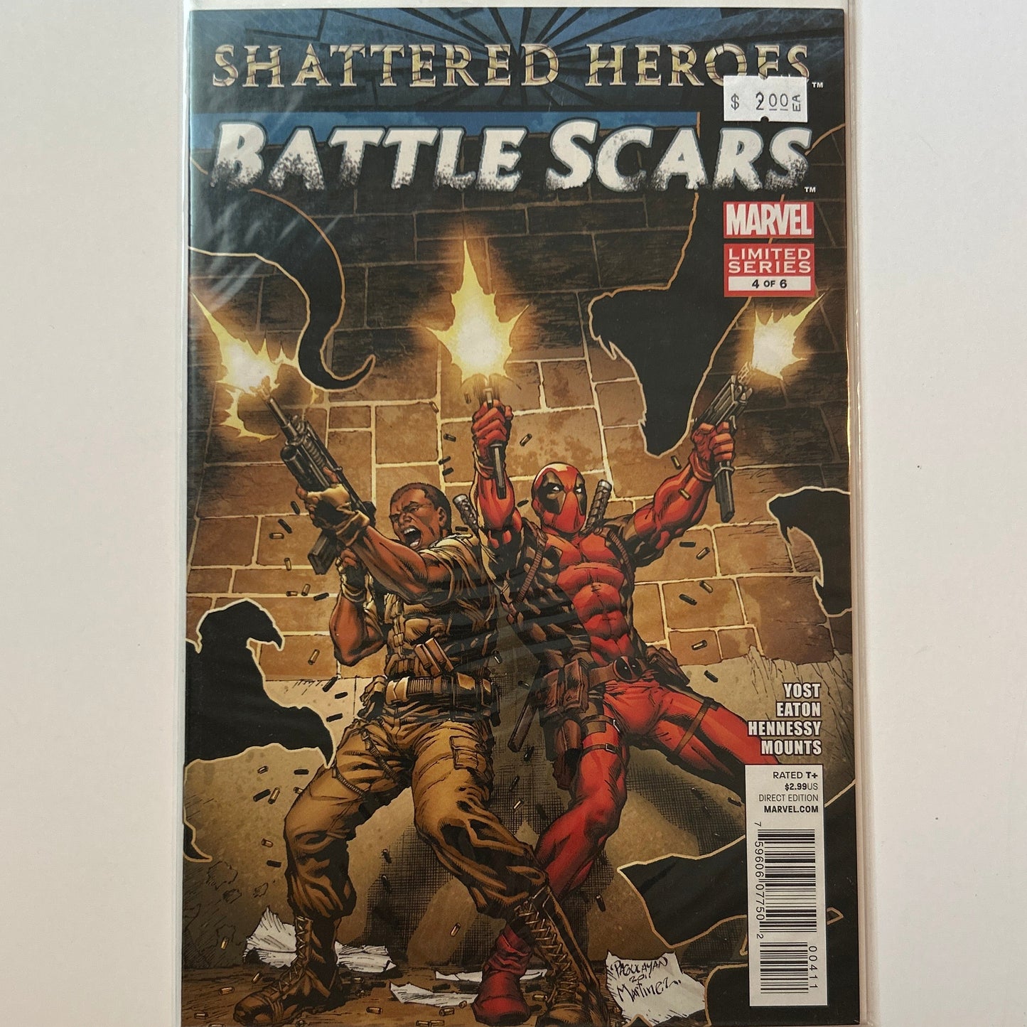 Shattered Heroes Battle Scars #4