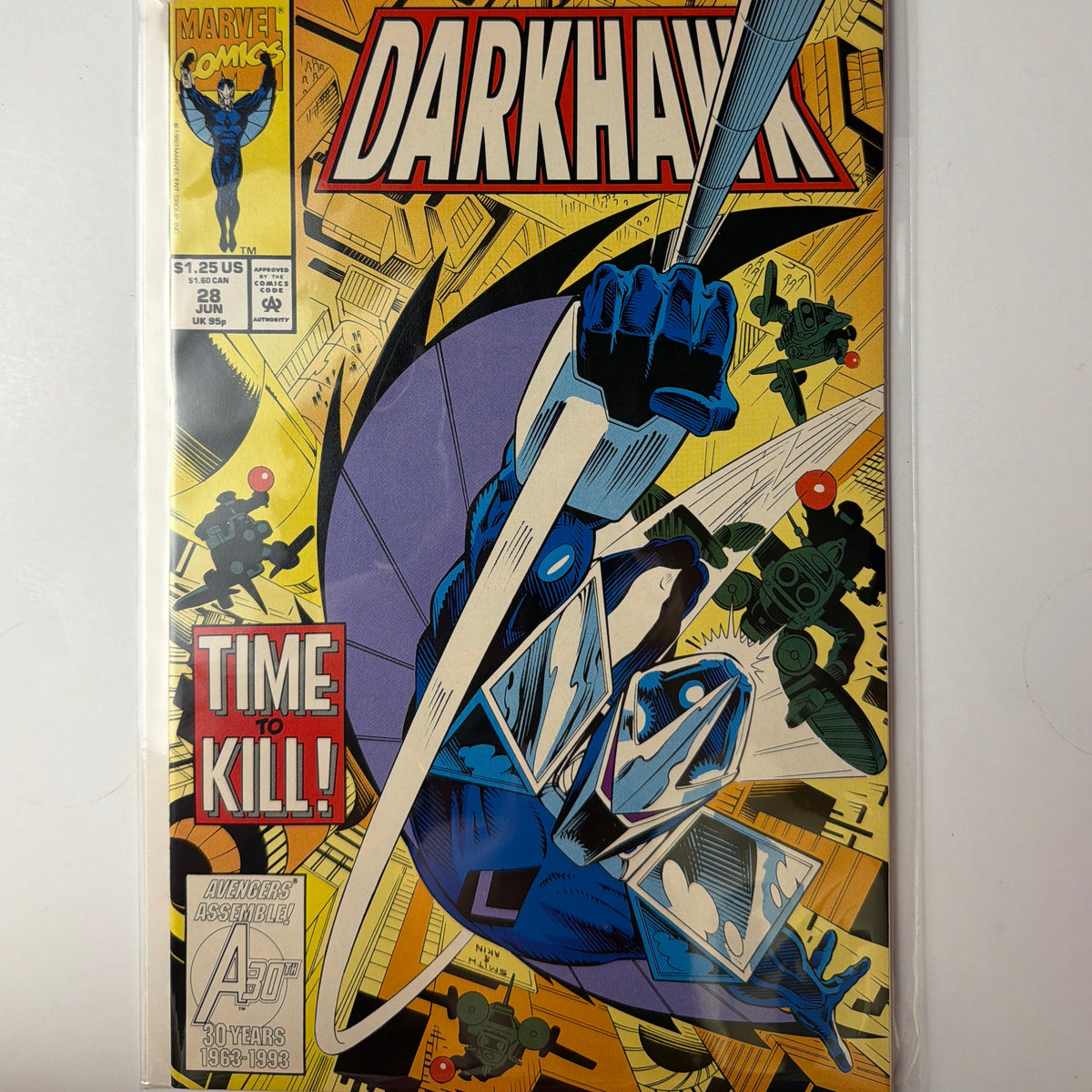 Darkhawk #28