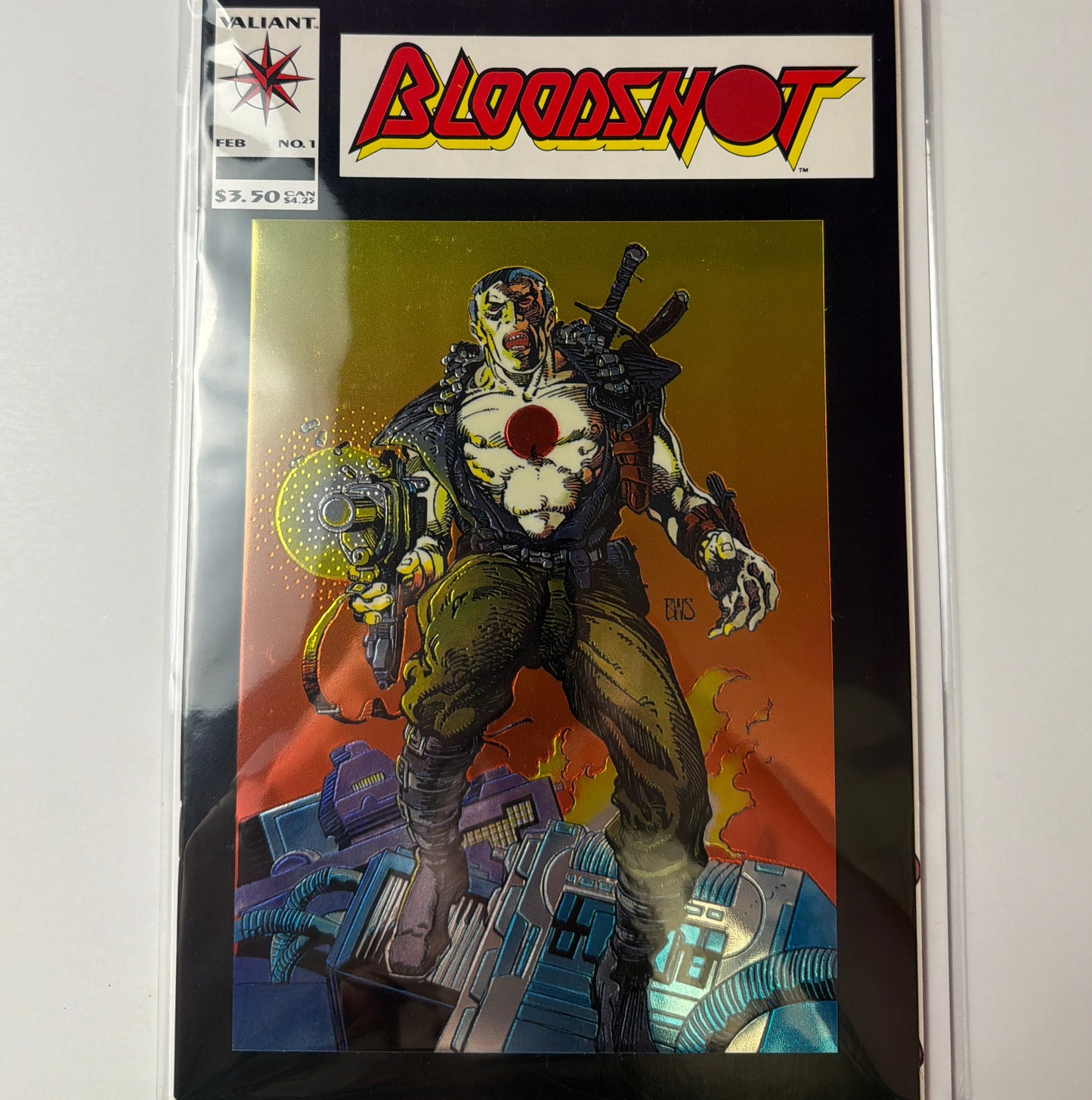Bloodshot #1