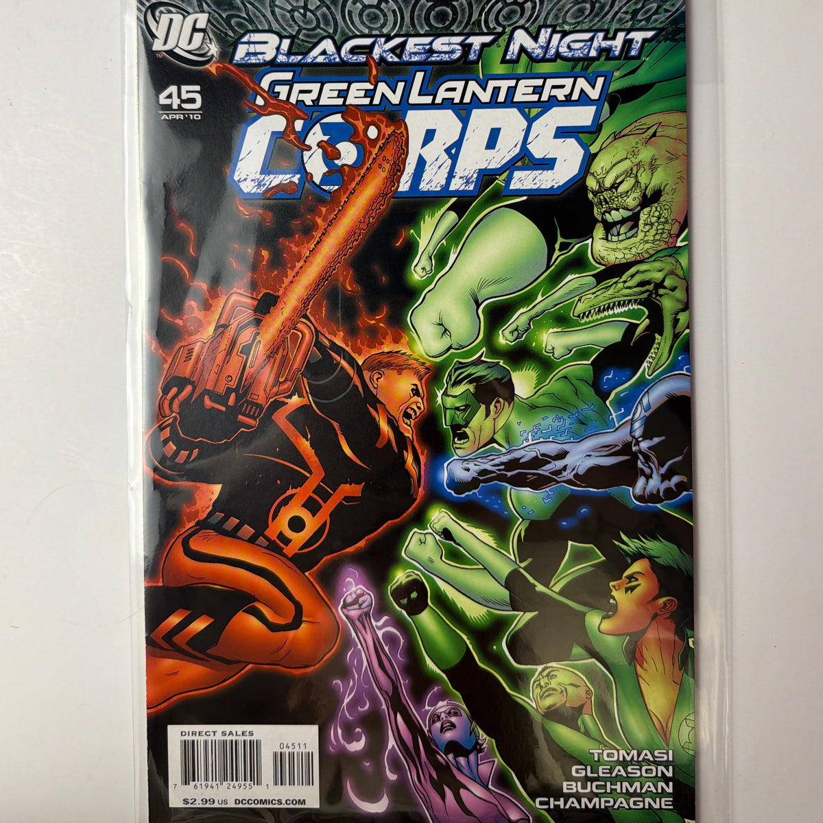 Green Lantern Corps #45