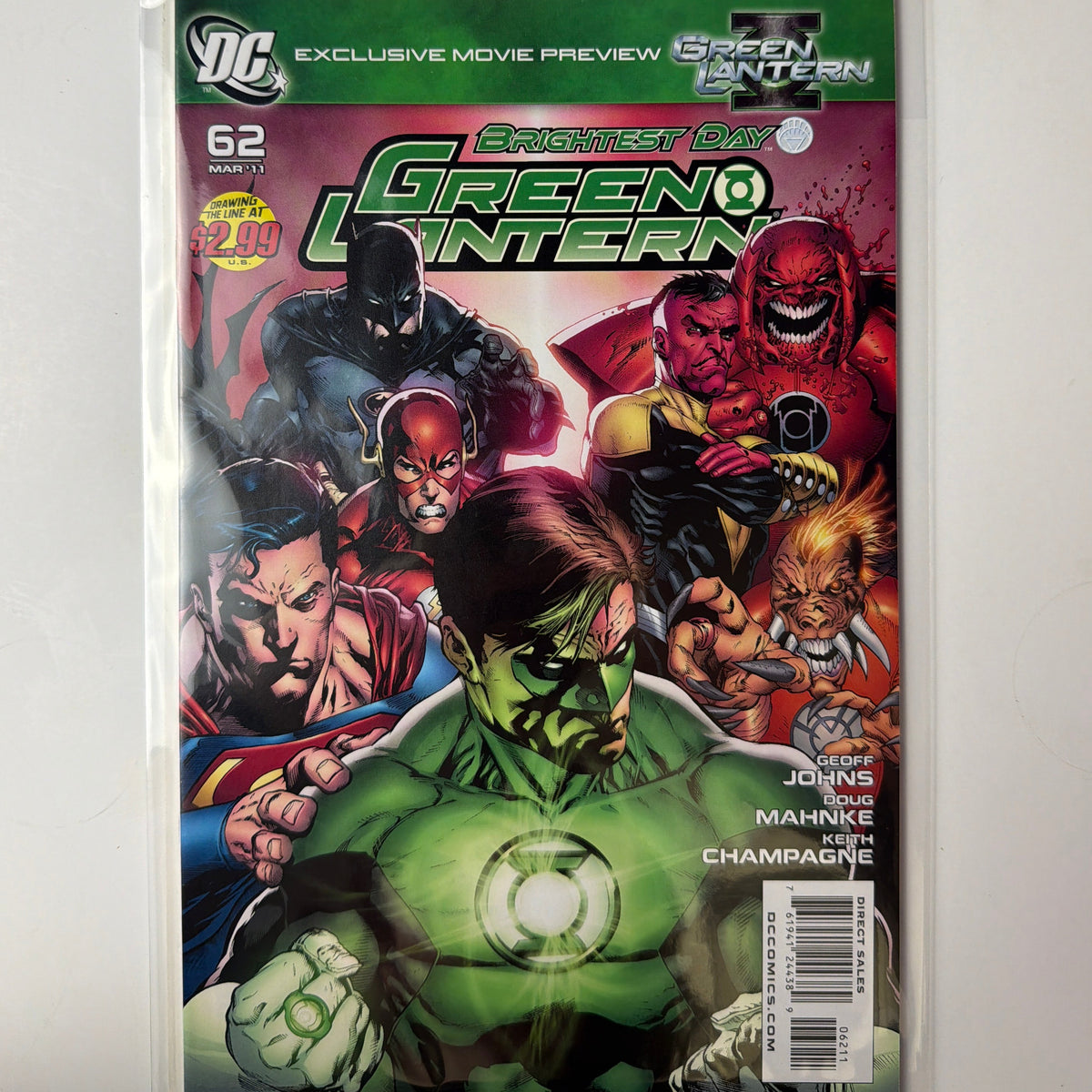 Green Lantern #62