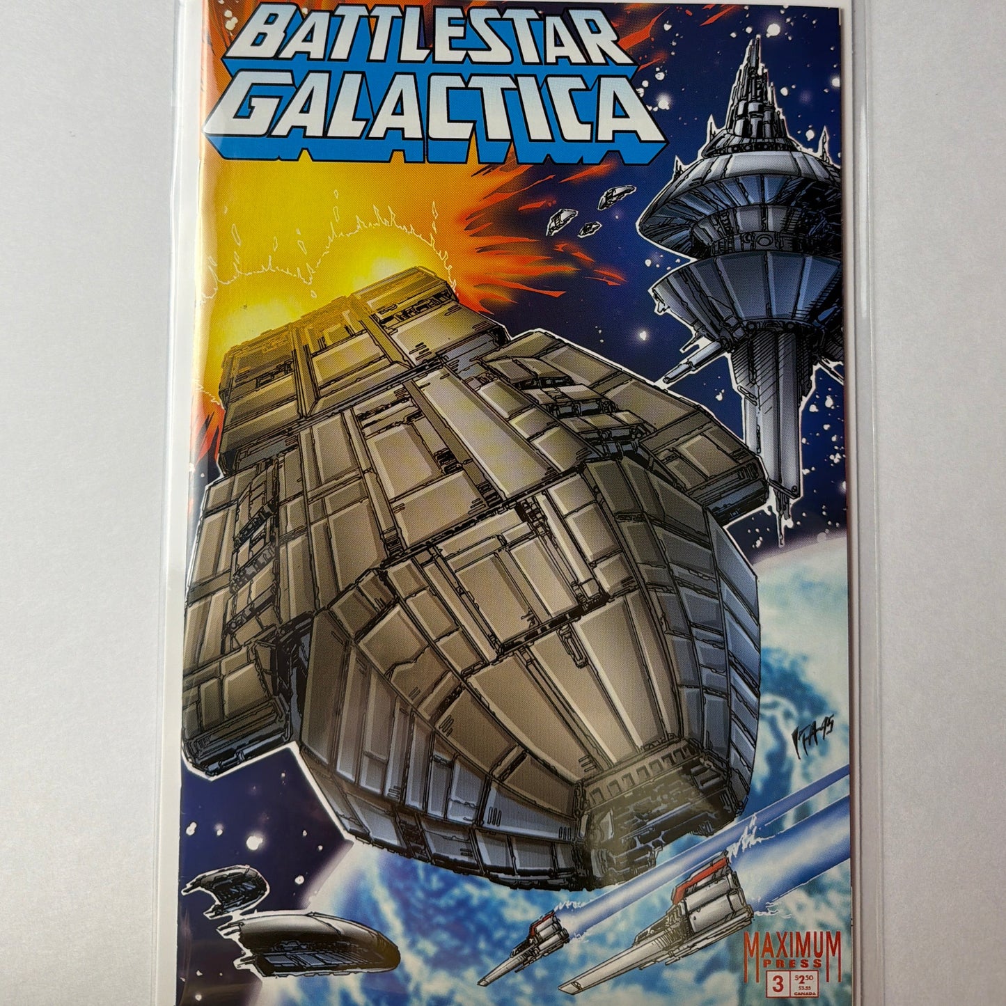 Battlestar Galactica #3