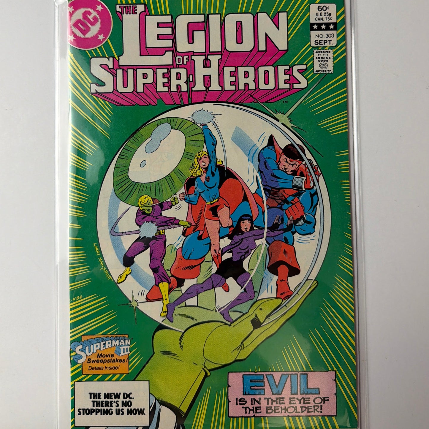 The Legion of Super-Heroes #303