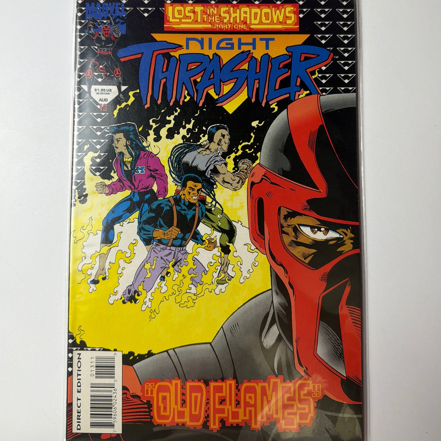 Night Thrasher #13