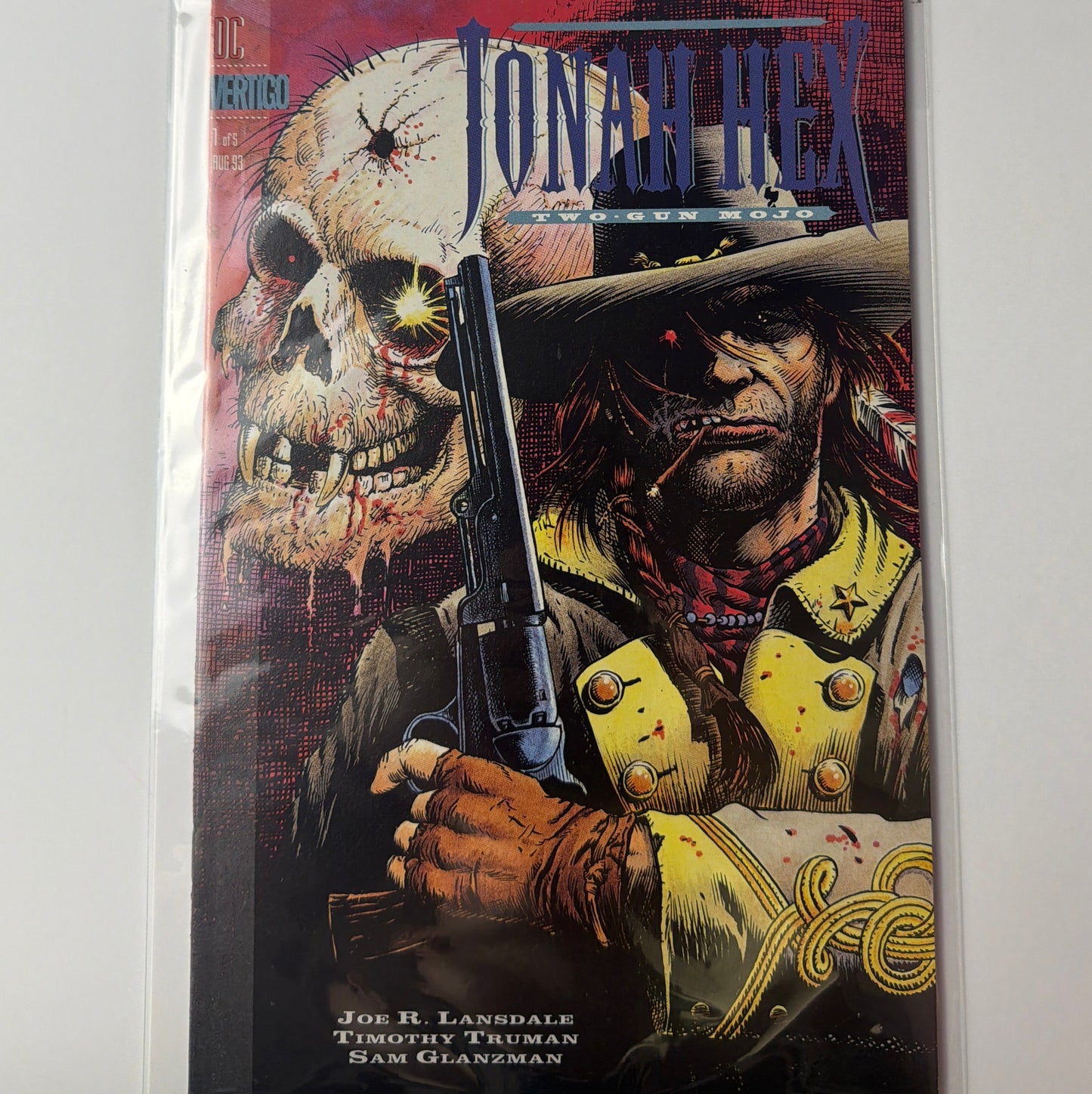 Jonah Hex: Two Gun Mojo #1