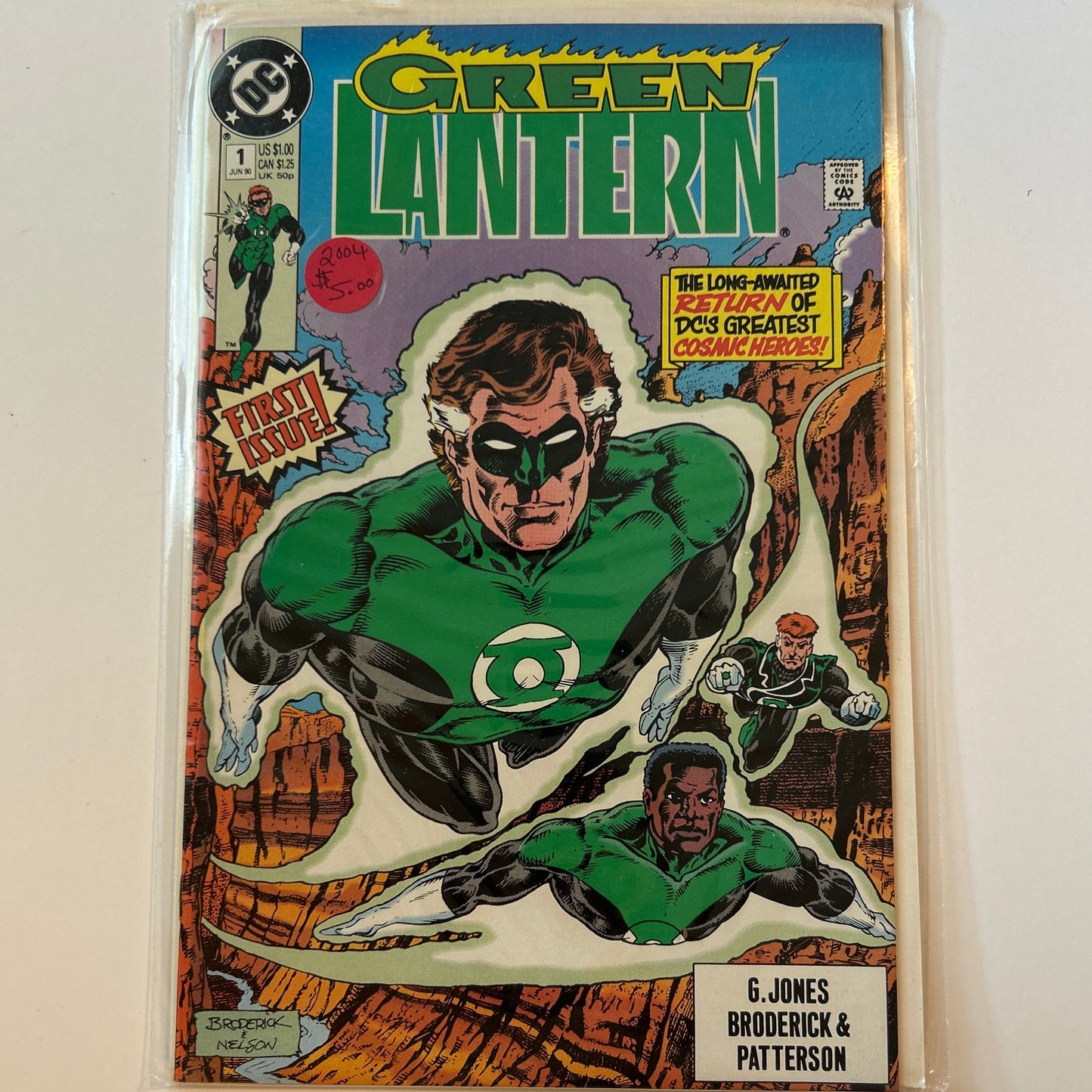 Green Lantern #1