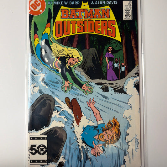 Batman and the Outsiders #25