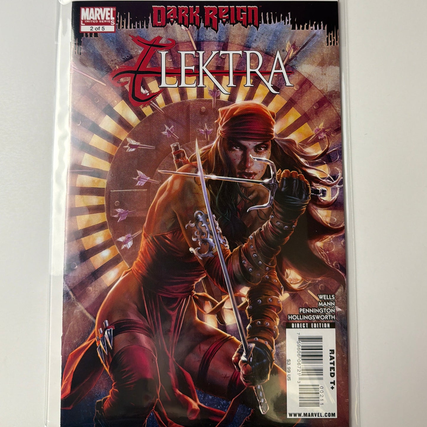 Dark Reign Elektra #2